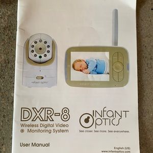 DXR-8 wireless digital video monitor system by Infant Optics